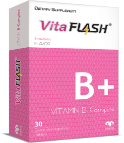 ویتافلش ویتامین ب کمپلکس (VitaFlash B Complex)