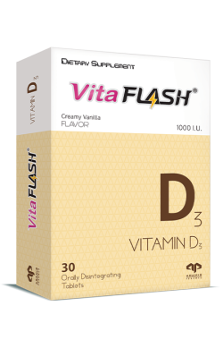 ویتافلش ویتامین د۳ (VitaFlash D)