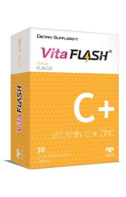 ویتافلش ویتامین ث + زینک (VitaFlash C+Zinc)