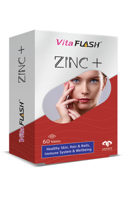 ویتافلش® زینک پلاس (VitaFlash Zinc Plus)