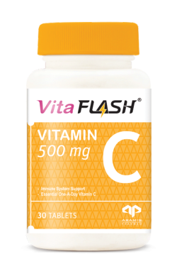 ویتامین ث (VitaFlash C 500)